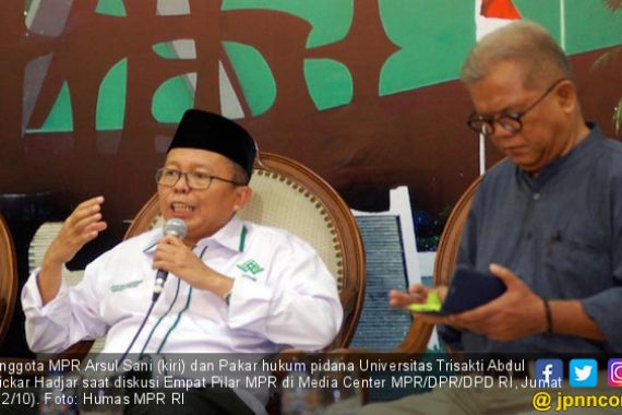 Arsul: Pelapor Kasus Korupsi Harus Mendapat Perlindungan - JPNN.COM