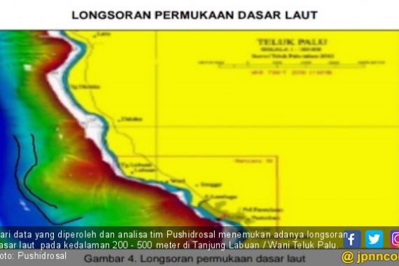 KRI Spica 934 Temukan Longsoran Dasar Laut di Teluk Palu - JPNN.COM