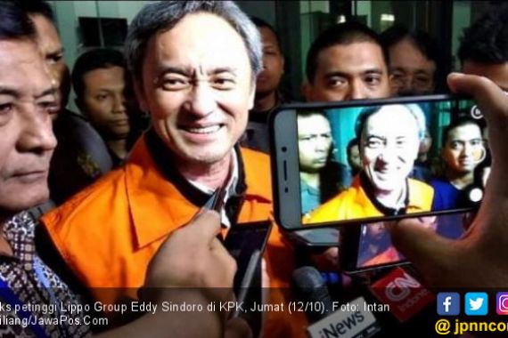Jadi Tahanan KPK, Eddy Sindoro Berjanji Kooperatif - JPNN.COM