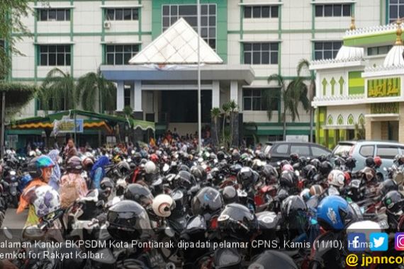 Banyak Pelamar CPNS 2018 tak Lolos Seleksi Administrasi - JPNN.COM