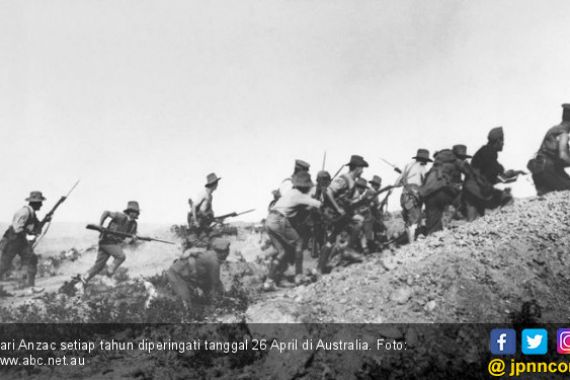 5 Mitos di Seputar Anzac Sebagai Identitas Nasional Australi - JPNN.COM