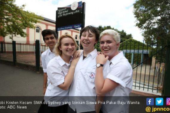 SMA di Sydney yang Izinkan Siswa Pria Pakaian Wanita Dikecam - JPNN.COM