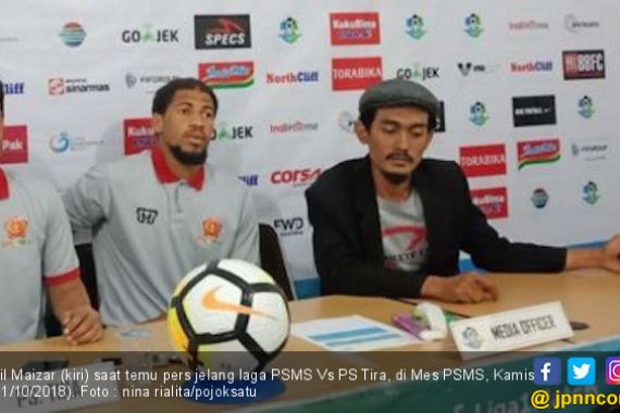 Nil Maizar Tak Bersedia Laga Lawan PSMS Dipindah ke Sabtu - JPNN.COM