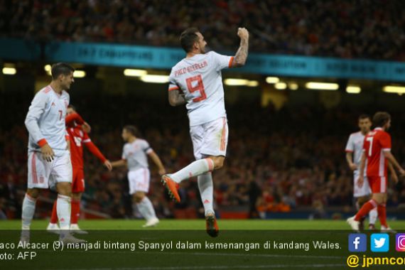 Jelang Ketemu Inggris, Spanyol Hantam Wales 4-1 - JPNN.COM