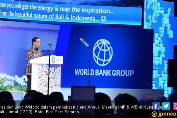 Pidato Lengkap Pak Jokowi soal Game of Thrones di Acara IMF - JPNN.COM