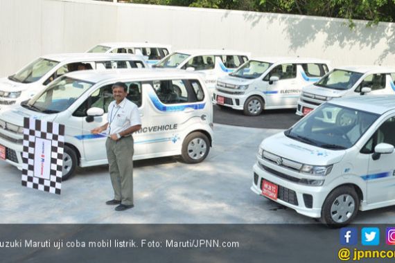 Suzuki Mulai Uji Coba 50 Unit Mobil Listrik - JPNN.COM