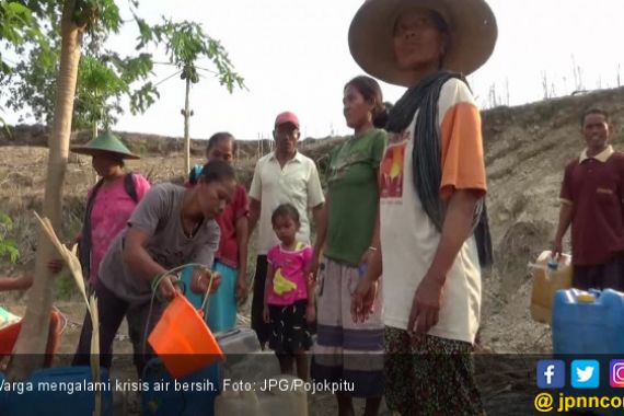 Jumlah Desa yang Krisis Air Bersih Terus Bertambah - JPNN.COM