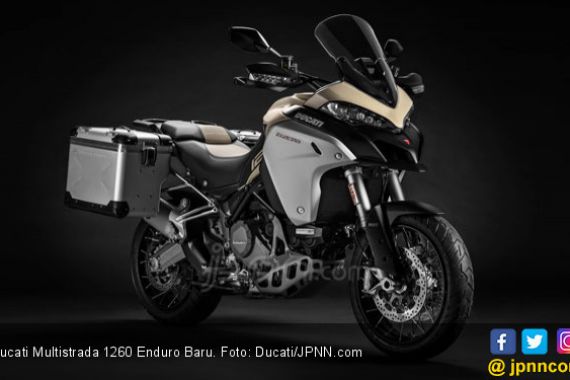 Ducati Multistrada 1260 Enduro Baru Dirancang Lebih Buas - JPNN.COM