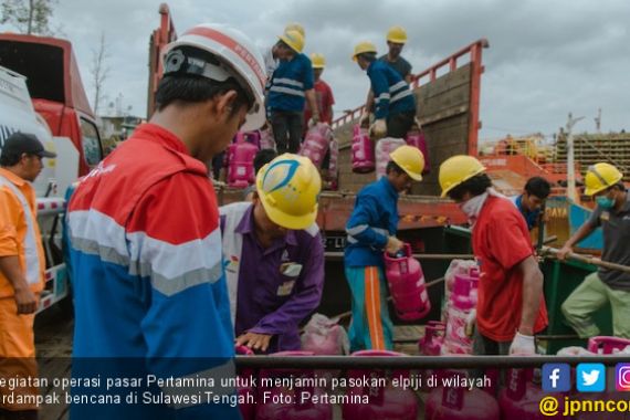 Pasokan Energi Penting untuk Gerakkan Ekonomi Daerah Bencana - JPNN.COM