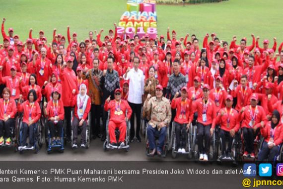 Menko PMK Apresiasi Capaian Indonesia di Asian Para Games - JPNN.COM
