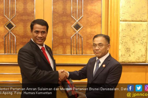 Persahabatan Amran dengan Dato Ali Apong Berbuah Kerja Sama - JPNN.COM