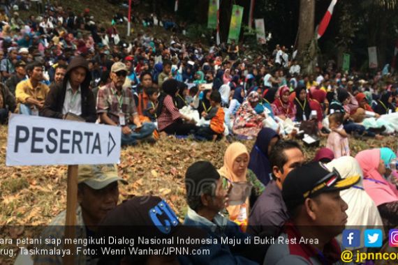 Detik - Detik Jelang Dialog Nasional Petani Indonesia - JPNN.COM