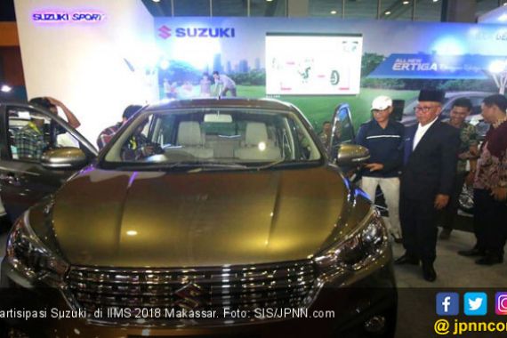 Suzuki Gencar Kenalkan Brand Suzuki Sport - JPNN.COM