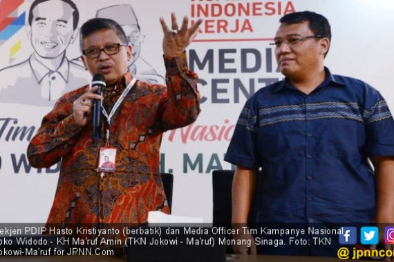 BW Jadi Panelis Debat Capres, TKN Jokowi-Ma'ruf Kurang Sreg - JPNN.COM