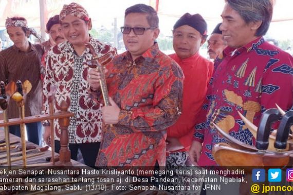 Ikhtiar Senapati Nusantara agar Keris Kian Mendunia - JPNN.COM