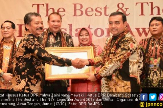 Sekali Lagi, Best Legislator Award untuk Bambang Soesatyo - JPNN.COM