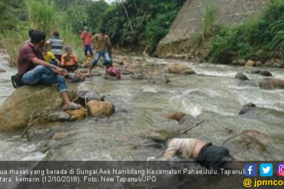 Heboh, Dua Mayat Perempuan Ditemukan Mengambang di Sungai - JPNN.COM