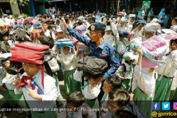 Waspada Gempa, Surabaya Memiliki Dua Patahan Aktif - JPNN.COM