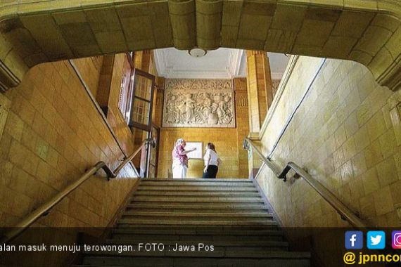 Menguak Misteri Terowongan di Bawah Gedung PTPN XI - JPNN.COM