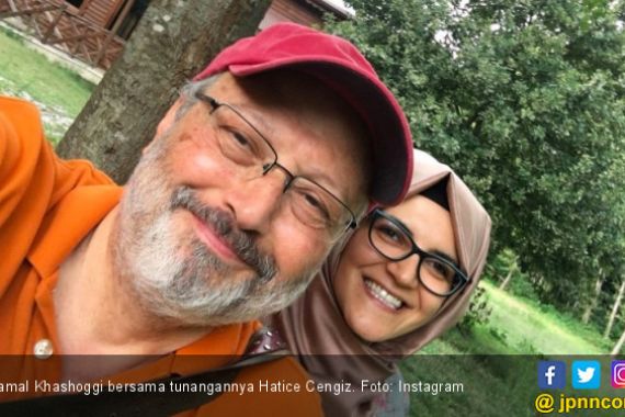 Calon Istri Khashoggi Tolak Undangan Trump - JPNN.COM