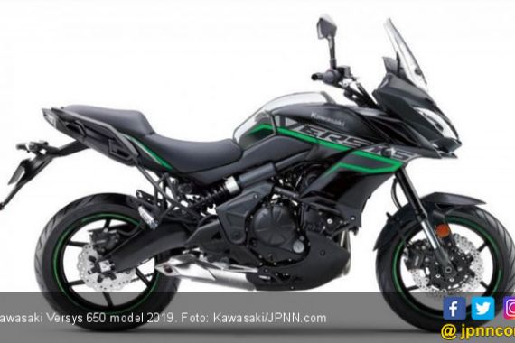 Kawasaki Versys 650 model 2019 Berbanderol Rp 137 Juta - JPNN.COM