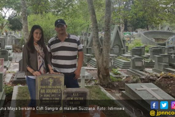 Cerita Horor Luna Maya saat Datangi Rumah Mendiang Suzzanna - JPNN.COM