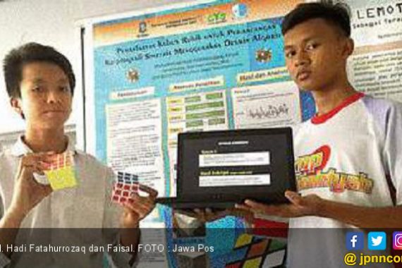 Sistem Pengaman Pesan Rahasia lewat Rubik - JPNN.COM