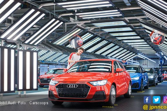 Audi Mulai Produksi A1 di Spanyol - JPNN.COM
