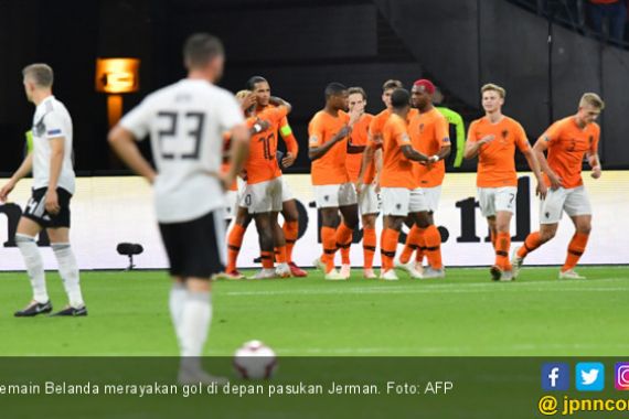 Hantam Jerman 3-0, Belanda Panaskan Persaingan Grup 1 - JPNN.COM