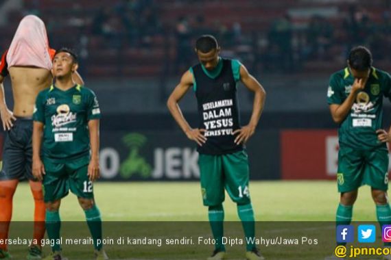 Aduh, Persebaya Cuma Berjarak Satu Poin dari Zona Degradasi - JPNN.COM