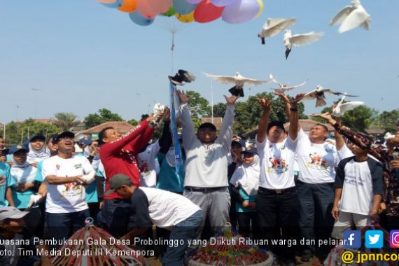 900 Ribu Masyarakat jadi Saksi Gala Desa 2018 - JPNN.COM