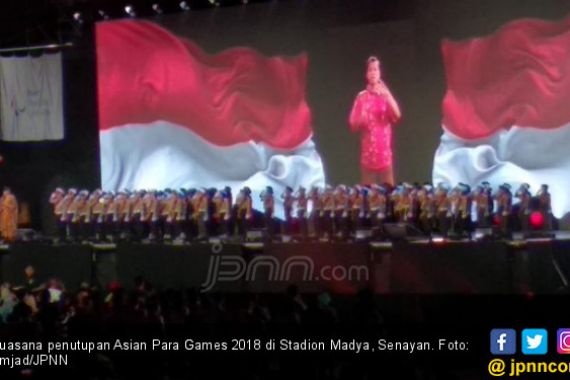 Asian Para Games 2018 Resmi Ditutup dengan Meriah - JPNN.COM