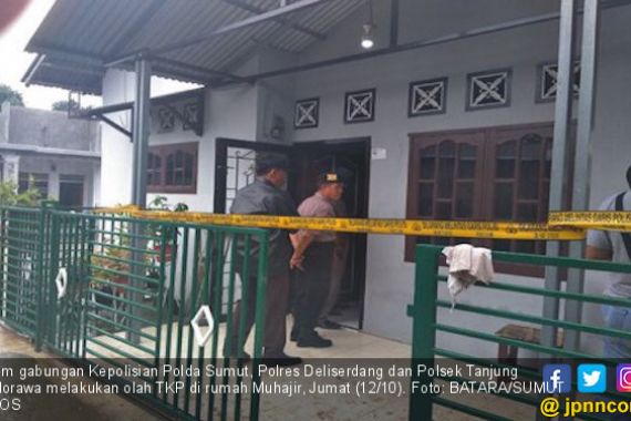 2 Orang Dibekuk Terkait Pembunuhan Sekeluarga di Deliserdang - JPNN.COM