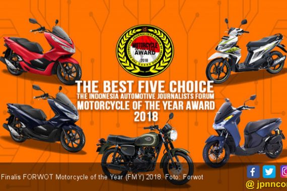 Berikut 5 Motor Terbaik 2018 Pilihan Forwot - JPNN.COM