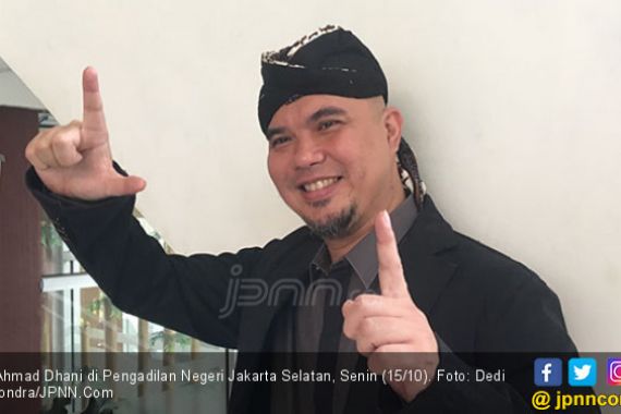 Ahmad Dhani Yakin Bakal Bebas Murni - JPNN.COM