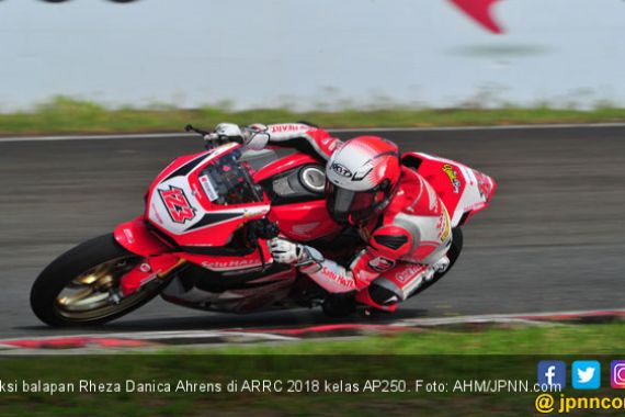 Pembalap Indonesia Pasang Target Juara Umum di Kelas AP250 ARRC 2019 - JPNN.COM