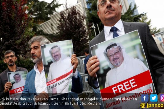 Cerita Terbaru Arab Saudi tentang Kematian Khashoggi - JPNN.COM
