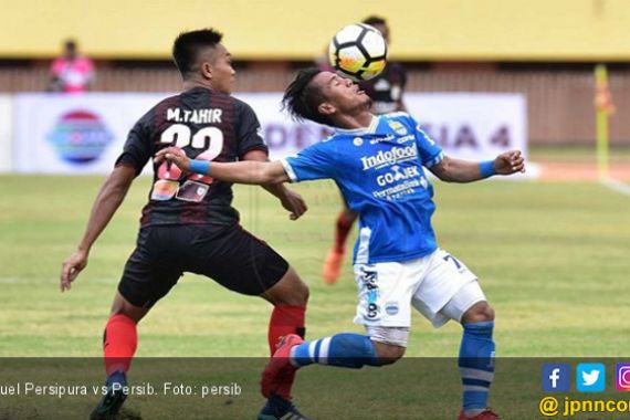 Lihat Klasemen Liga 1 Usai Persipura Tahan Persib 1-1 - JPNN.COM