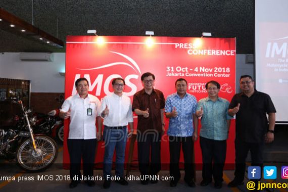 IMOS 2018 Diklaim Banyak Membawa Kejutan ke Penggemar Motor - JPNN.COM