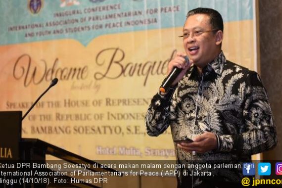 Ketua DPR Bamsoet: Partai Politik Pilar Utama Demokrasi - JPNN.COM