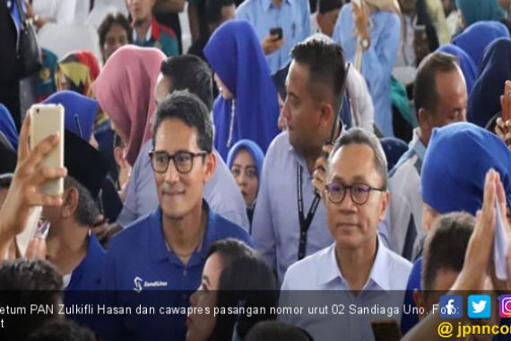 Kemenangan PAN Tentukan Kemenangan Prabowo - Sandi - JPNN.COM