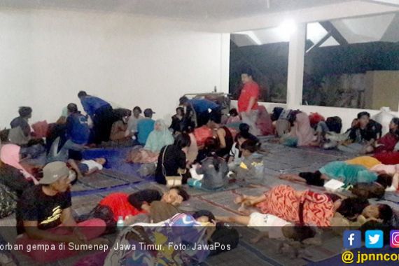 Bantuan Tersendat, Warga Korban Gempa Utang ke Toko - JPNN.COM
