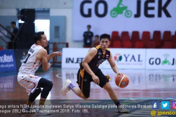 IBL Tournament 2018: Dramatis, NSH Tumbangkan Satya Wacana - JPNN.COM