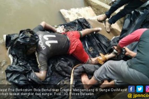 Mayat Pria Tanpa Identitas Ditemukan di Sungai Deli - JPNN.COM