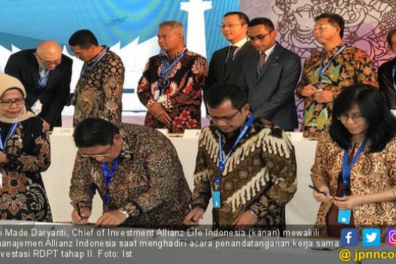 Allianz Indonesia Berinvestasi di Sektor Infrastruktur - JPNN.COM