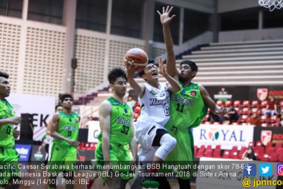 IBL Tournament 2018: Pacific Bikin Hangtuah Tak Berkutik - JPNN.COM