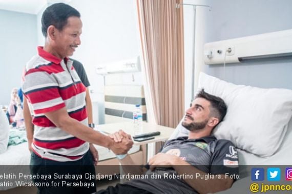 Pugliara Cedera Kena Tekel Horor, Azrul Singgung Sportivitas - JPNN.COM