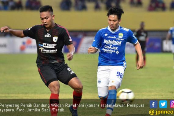 Satu Poin Berharga bagi Persib di Kandang Persipura - JPNN.COM