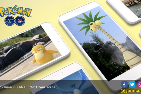 Game Pokemon GO AR+ Sudah Tersedia di Android - JPNN.COM
