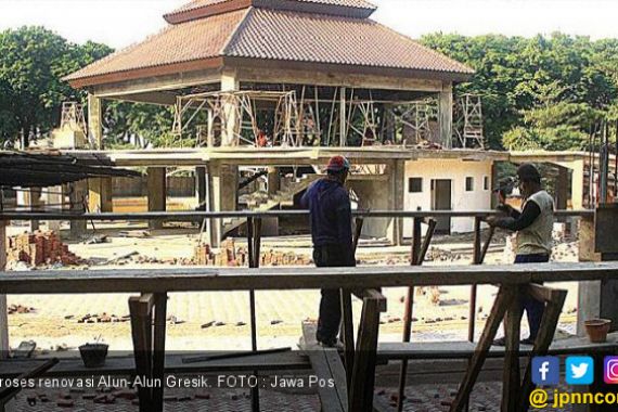 Butuh Rp 2 Miliar untuk Finishing Renovasi Alun - Alun - JPNN.COM